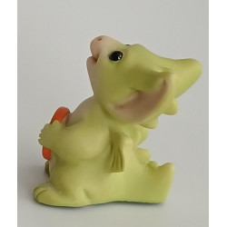 Belly Button Pocket Dragon Made by Hand in 2001 by Real Musgrave. Please see description