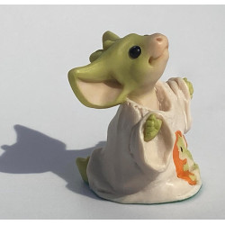 Perfect Fit Pocket Dragon - Whimsical World Of Pocket Dragons - Real Musgrave Hand Made in 1997