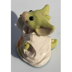 Perfect Fit Pocket Dragon - Whimsical World Of Pocket Dragons - Real Musgrave Hand Made in 1997