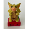 Good Luck Pocket Dragon - Boxed - Whimsical World Of Pocket Dragons Hand Made - 2000