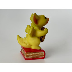 Good Luck Pocket Dragon - Boxed - Whimsical World Of Pocket Dragons Hand Made - 2000