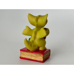 Good Luck Pocket Dragon - Boxed - Whimsical World Of Pocket Dragons Hand Made - 2000