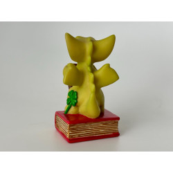 Good Luck Pocket Dragon - Boxed - Whimsical World Of Pocket Dragons Hand Made - 2000