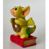Good Luck Pocket Dragon - Boxed - Whimsical World Of Pocket Dragons Hand Made - 2000