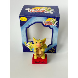 Good Luck Pocket Dragon - Boxed - Whimsical World Of Pocket Dragons Hand Made - 2000