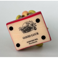 Good Luck Pocket Dragon - Boxed - Whimsical World Of Pocket Dragons Hand Made - 2000