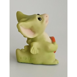 Belly Button Pocket Dragon Made by Hand in 2001 by Real Musgrave. Please see description