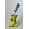 Wave Your Flag Pocket Dragon - Whimsical World Of Pocket Dragons Hand Made- 2005