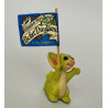 Wave Your Flag Pocket Dragon - Whimsical World Of Pocket Dragons Hand Made- 2005
