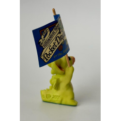 Wave Your Flag Pocket Dragon - Whimsical World Of Pocket Dragons Hand Made- 2005