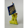 Wave Your Flag Pocket Dragon - Whimsical World Of Pocket Dragons Hand Made- 2005