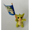 Wave Your Flag Pocket Dragon - Whimsical World Of Pocket Dragons Hand Made- 2005