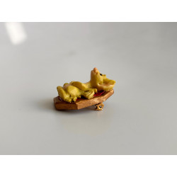 Little Jewel Pocket Dragon Brooch/Pin Badge - Boxed with leaflets - Real Musgrave - Whimsical World Of Pocket Dragons - 1993