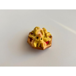 Little Jewel Pocket Dragon Brooch/Pin Badge - Boxed with leaflets - Real Musgrave - Whimsical World Of Pocket Dragons - 1993
