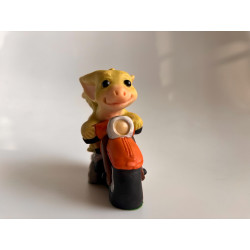 Scooter Pocket Dragon - Whimsical World Of Pocket Dragons - Handmade - Real Musgrave - 1998
