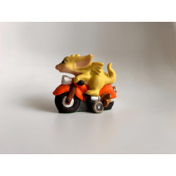 Scooter Pocket Dragon - Whimsical World Of Pocket Dragons - Handmade - Real Musgrave - 1998