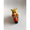 Scooter Pocket Dragon - Whimsical World Of Pocket Dragons - Handmade - Real Musgrave - 1998