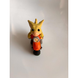 Scooter Pocket Dragon - Whimsical World Of Pocket Dragons - Handmade - Real Musgrave - 1998