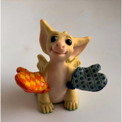 Cooks Helper Pocket Dragon Exclusive Collectors Joining Edition 1999/2000 - Whimsical World - Real Musgrave
