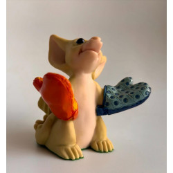 Cooks Helper Pocket Dragon Exclusive Collectors Joining Edition 1999/2000 - Whimsical World - Real Musgrave