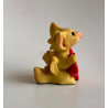 Big Heart Pocket Dragon - Real Musgrave Hand Made - Whimsical World - 1996
