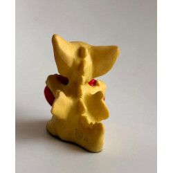 Big Heart Pocket Dragon - Real Musgrave Hand Made - Whimsical World - 1996