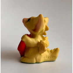 Big Heart Pocket Dragon - Real Musgrave Hand Made - Whimsical World - 1996