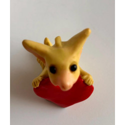 Big Heart Pocket Dragon - Real Musgrave Hand Made - Whimsical World - 1996