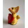 Big Heart Pocket Dragon - Real Musgrave Hand Made - Whimsical World - 1996