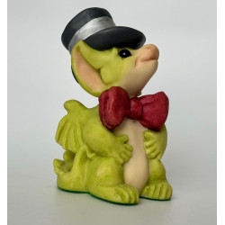 Jaunty Pocket Dragon -  Boxed - Hand Made In 1997 by Real Musgrave with Collectible World Studios