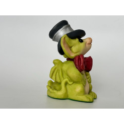 Jaunty Pocket Dragon -  Boxed - Hand Made In 1997 by Real Musgrave with Collectible World Studios