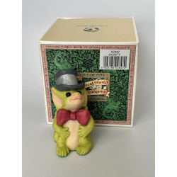 Jaunty Pocket Dragon -  Boxed - Hand Made In 1997 by Real Musgrave with Collectible World Studios