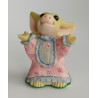 Flannel Nightie Pocket Dragon - Boxed - Whimsical World Of Pocket Dragons Hand Made- 1997