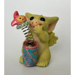 Gotcha! Pocket Dragon - Boxed - Whimsical World Of Pocket Dragons by Real Musgrave Hand Made in 2001