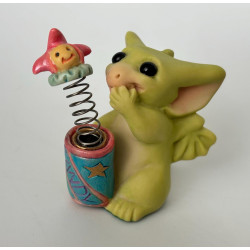 Gotcha! Pocket Dragon - Boxed - Whimsical World Of Pocket Dragons by Real Musgrave Hand Made in 2001