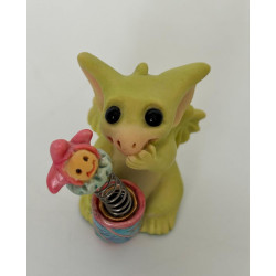 Gotcha! Pocket Dragon - Boxed - Whimsical World Of Pocket Dragons by Real Musgrave Hand Made in 2001
