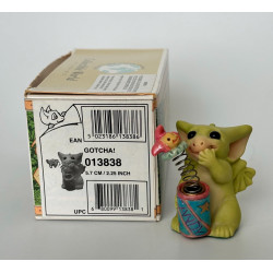 Gotcha! Pocket Dragon - Boxed - Whimsical World Of Pocket Dragons by Real Musgrave Hand Made in 2001