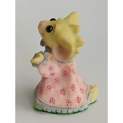 Flannel Nightie Pocket Dragon - Boxed - Whimsical World Of Pocket Dragons Hand Made- 1997