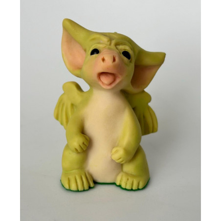 I'm Cranky Pocket Dragon - Boxed - Whimsical World Of Pocket Dragons - Hand Made in 1999