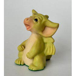 I'm Cranky Pocket Dragon - Boxed - Whimsical World Of Pocket Dragons - Hand Made in 1999