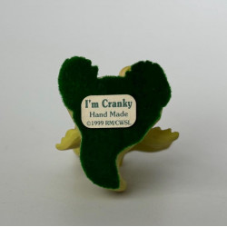 I'm Cranky Pocket Dragon - Boxed - Whimsical World Of Pocket Dragons - Hand Made in 1999