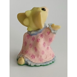 Flannel Nightie Pocket Dragon - Boxed - Whimsical World Of Pocket Dragons Hand Made- 1997