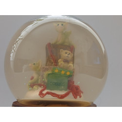 Presents Pocket Dragon Snow Globe Hand Made Real Musgrave Whimsical World Of Pocket Dragons