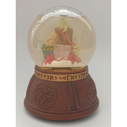 Presents Pocket Dragon Snow Globe Hand Made Real Musgrave Whimsical World Of Pocket Dragons