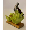 Teamwork! Pocket Dragon - Boxed - HAND SIGNED by Real MUSGRAVE - Whimsical World Of Pocket Dragons - 2002