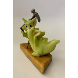 Teamwork! Pocket Dragon - Boxed - HAND SIGNED by Real MUSGRAVE - Whimsical World Of Pocket Dragons - 2002