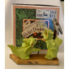 Teamwork! Pocket Dragon - Boxed - HAND SIGNED by Real MUSGRAVE - Whimsical World Of Pocket Dragons - 2002