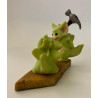 Teamwork! Pocket Dragon - Boxed - HAND SIGNED by Real MUSGRAVE - Whimsical World Of Pocket Dragons - 2002