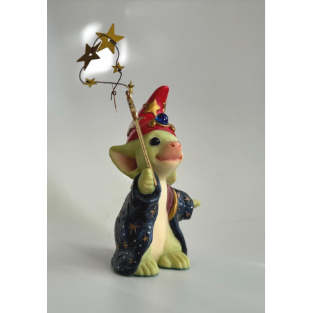 Real Magic - Pocket Dragon with metal case -  Exclusive Collectors Joining Figurine 2003/2004