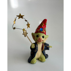 Real Magic - Pocket Dragon with metal case -  Exclusive Collectors Joining Figurine 2003/2004